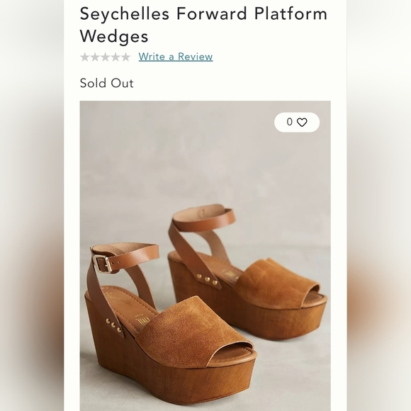 Forward Wedge by Seychelles - Picture 2 of 10